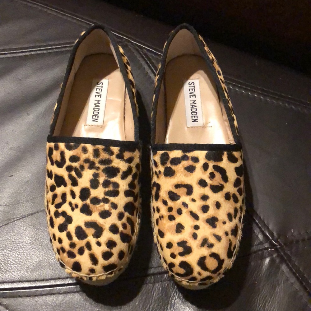 Women’s Steve Madden shoes new/box 5.5 leopard